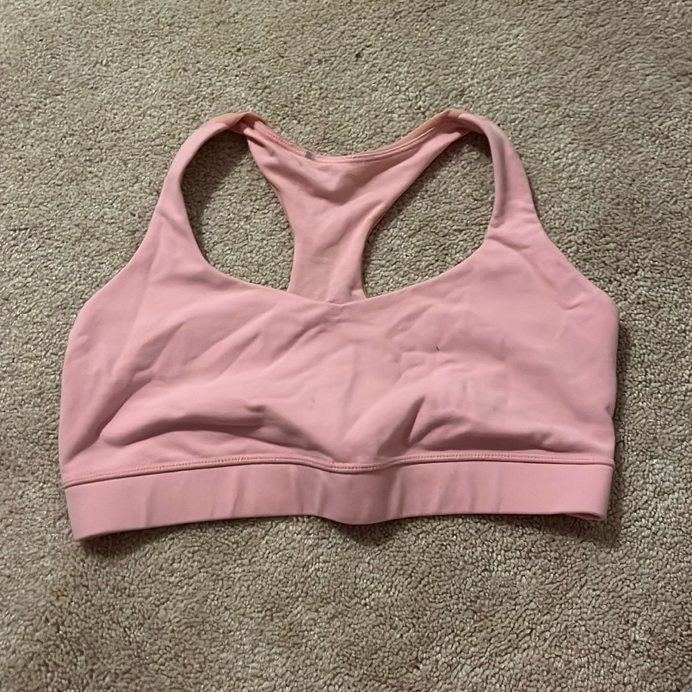 Lemon racerback sports bra